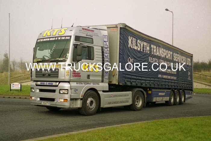 KILSYTH TRANSPORT X10 KTS