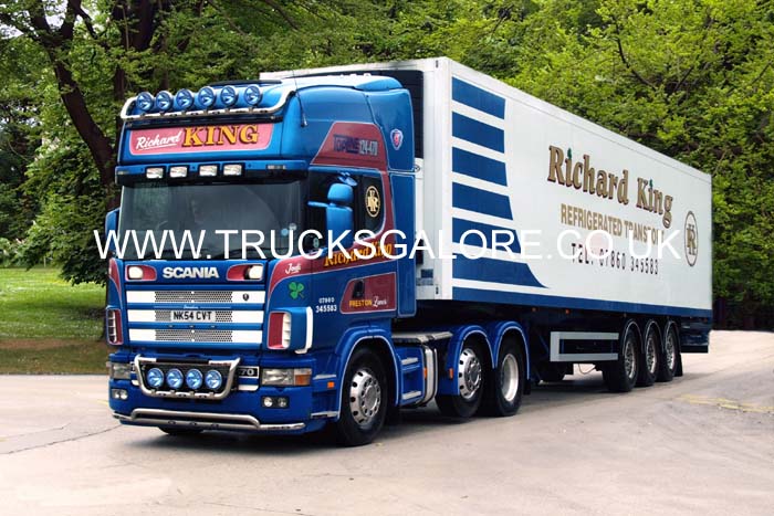 KING, RICHARD NK54 CVT