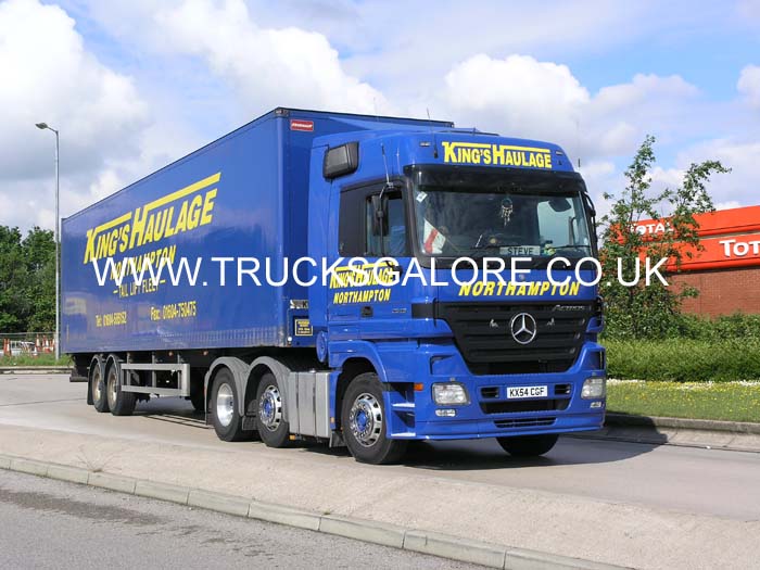 KINGS HAULAGE KX54 CGF