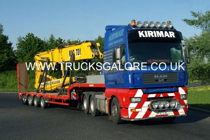 KIRIMAR HEAVY SF07 CXC