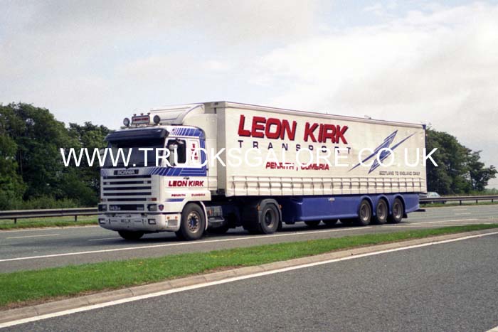 KIRK, LEON M6 LJK