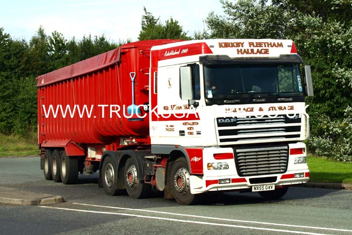 KIRKBY FLEETHAM NX55 GWV