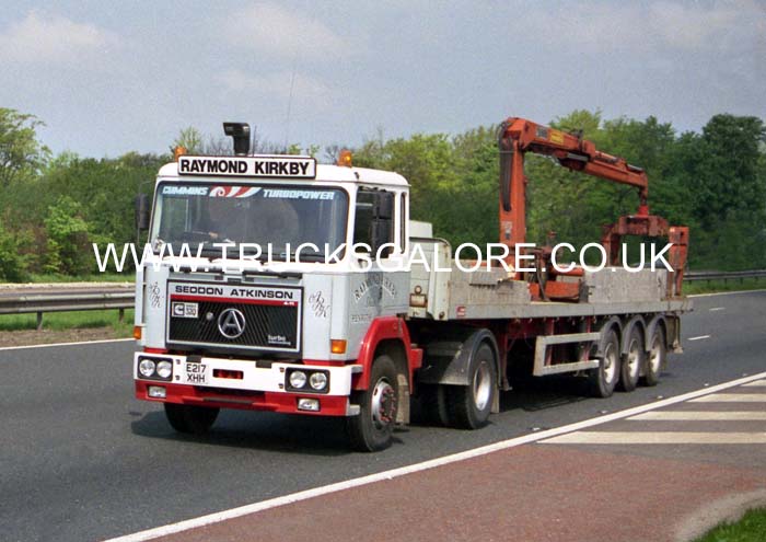 KIRKBY, RAYMOND E217 XHH