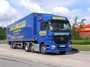 KINGS HAULAGE KX54 CGF