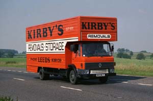 KIRBYS REMOVALS B631 MLS