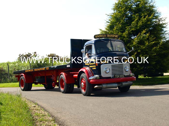 KNOWLES TRANSPORT TOM 959