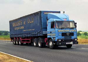 KNIGHTS OF OLD F631 FEG