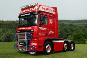 KNOWLES F, SS08 DAF