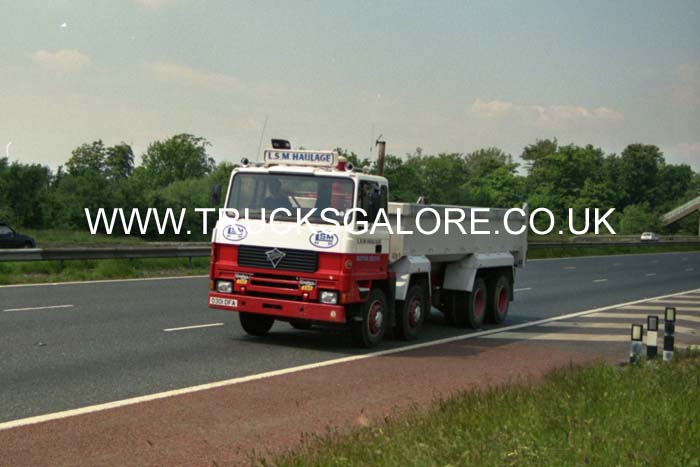 LSM HAULAGE D301 DFA