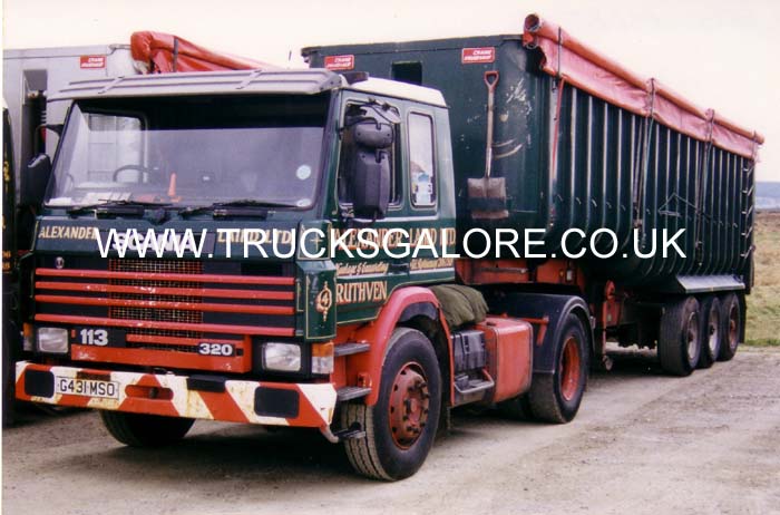 LAIRD, ALEXANDER G431 MSO