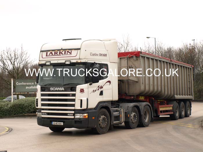 LARKIN TRANSPORT 03-MO-5155