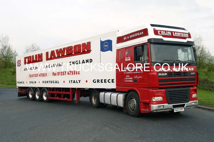 LAWSON, COLIN PA03 FFT