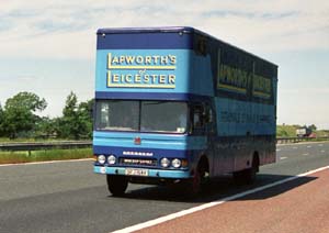 LAPWORTHS (LEICESTER) DTJ 154Y