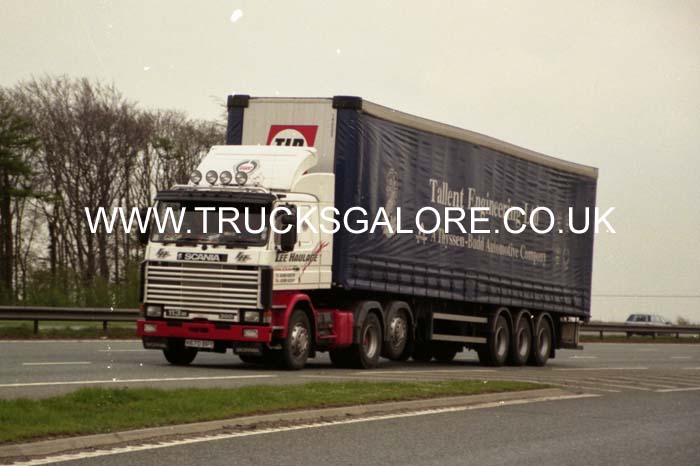 LEE HAULAGE K670 BPY