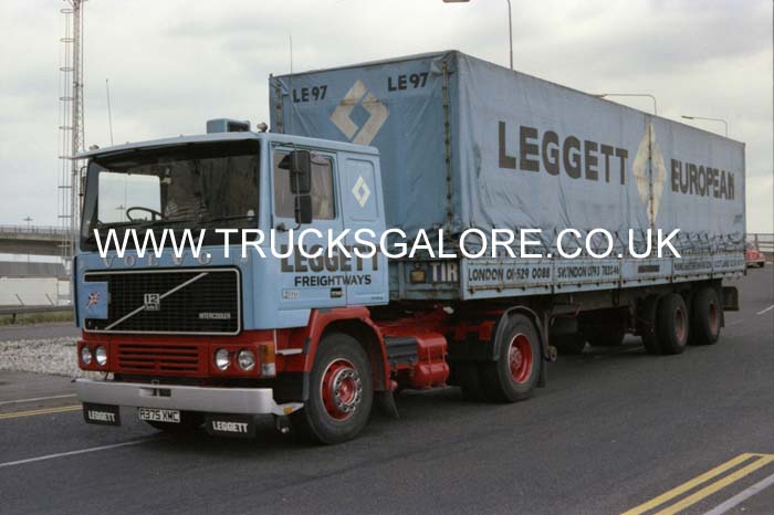 LEGGETT FREIGHTWAYS A375 XMC