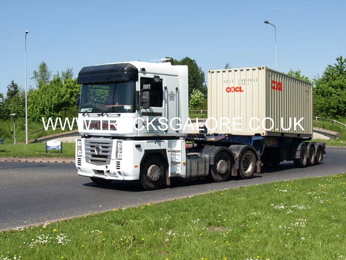 LEONARD TRANSPORT F556 LSN