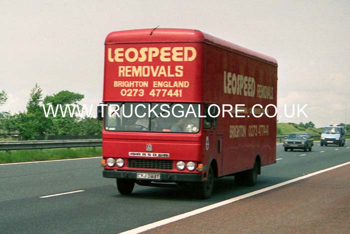 LEOSPEED REMOVALS CYJ 383T