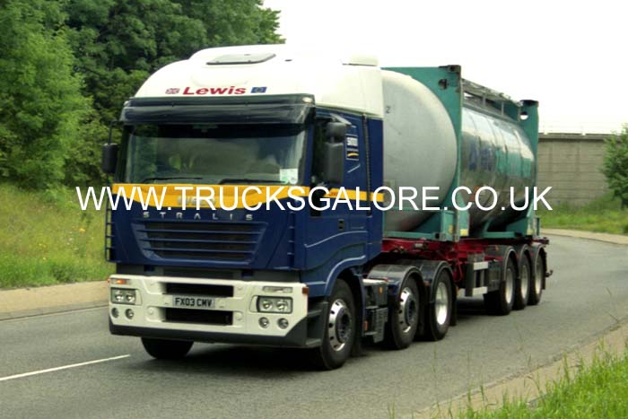 LEWIS TANKERS FX03 CMV