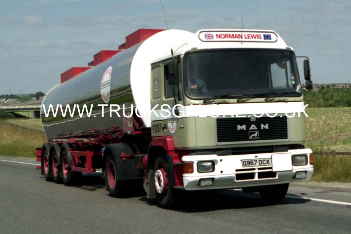 LEWIS TANKERS G967 GCX