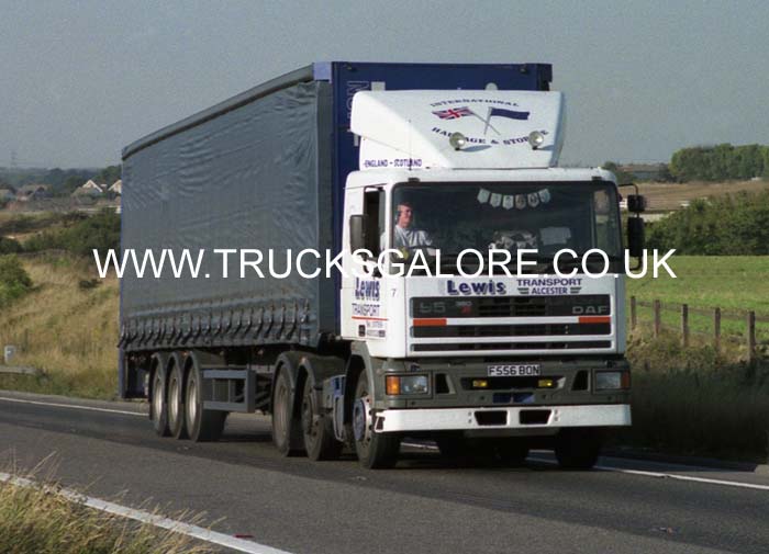 LEWIS TRANSPORT F556 BON