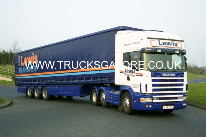 LEWIS TRANSPORT LT51 JLT