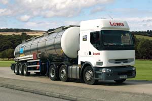 LEWIS TANKERS YN54 LUO