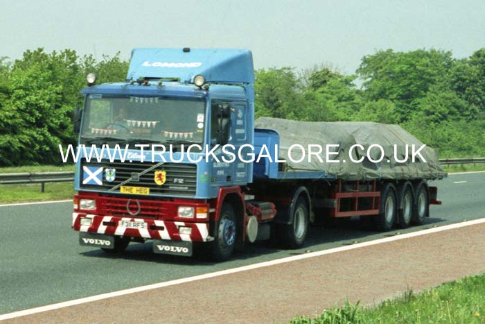 LOMAND HAULAGE F311 RFS