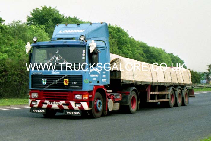 LOMOND HAULAGE F311 RFS