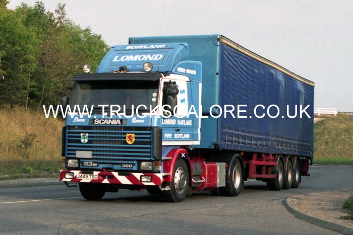 LOMOND HAULAGE J449 TSC