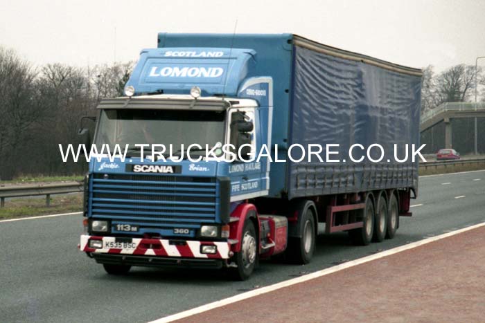 LOMOND HAULAGE K535 BSC