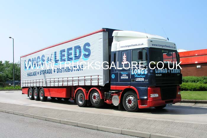 LONGS (LEEDS) YJ03 EFE