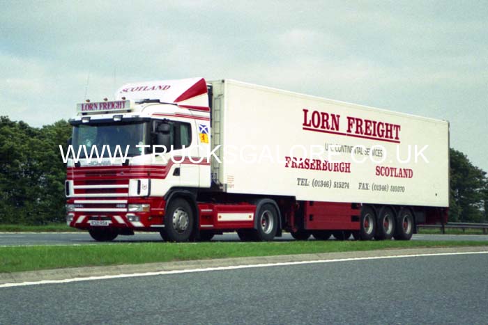 LORN FREIGHT R321 RSA