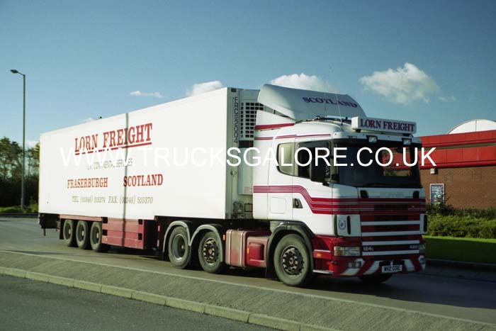 LORN FREIGHT W112 GSE