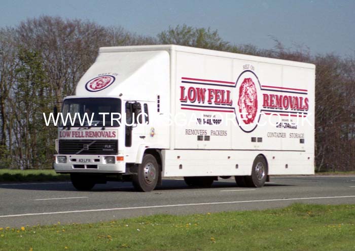 LOW FELL REMOVALS A3 LFR