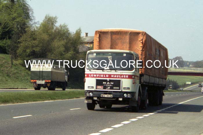 LOWFIELD HAULAGE WEE 893V