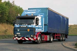 LOMOND HAULAGE J449 TSC