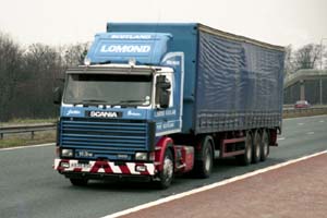 LOMOND HAULAGE K535 BSC