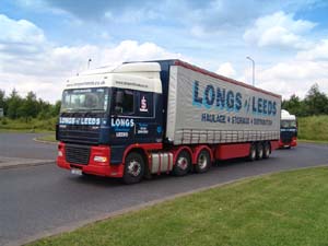 LONGS (LEEDS) YJ03 EEN