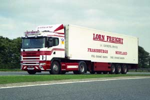 LORN FREIGHT R321 RSA