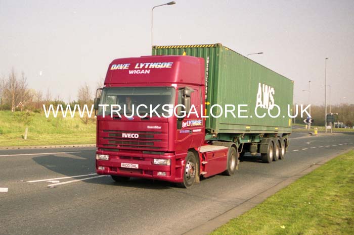 LYTHGOE, DAVE R100 DHL