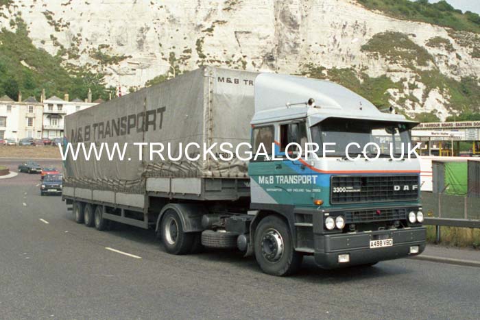 M&B TRANSPORT A498 VBO