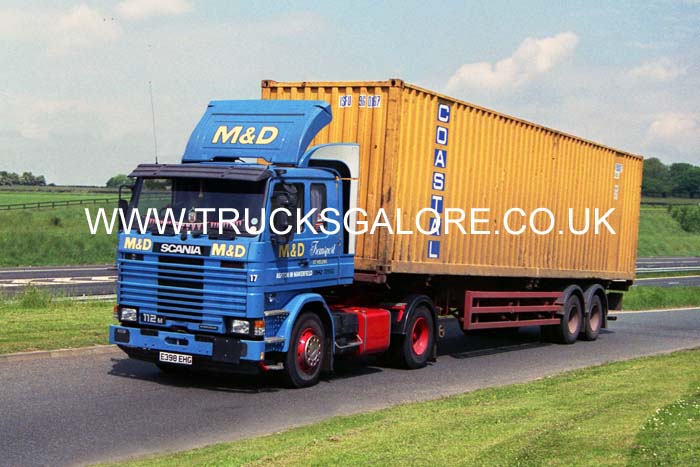 M&D TRANSPORT E398 EHG