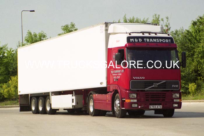 M&D TRANSPORT S793 ATA