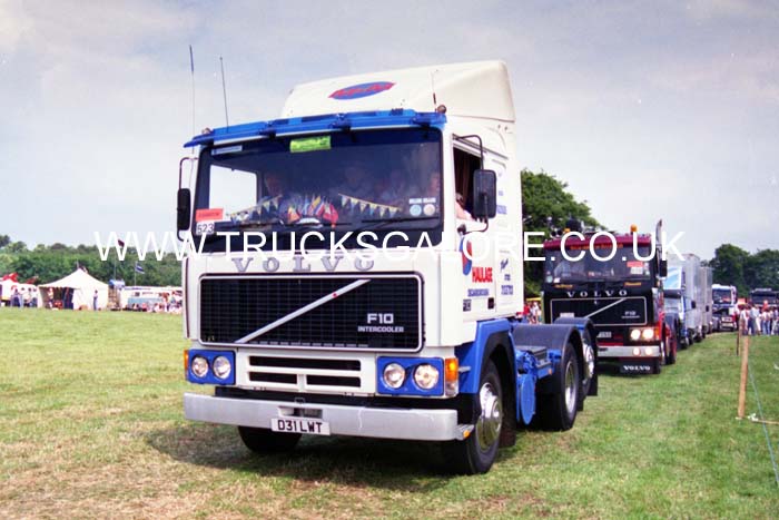 M&M HAULAGE D31 LWT