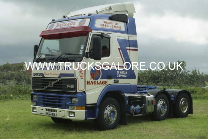 M&M HAULAGE M524 RAJ