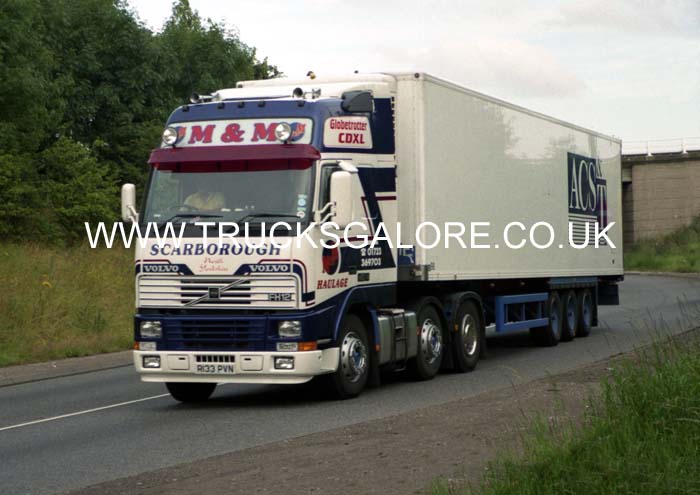 M&M HAULAGE R133 PVN