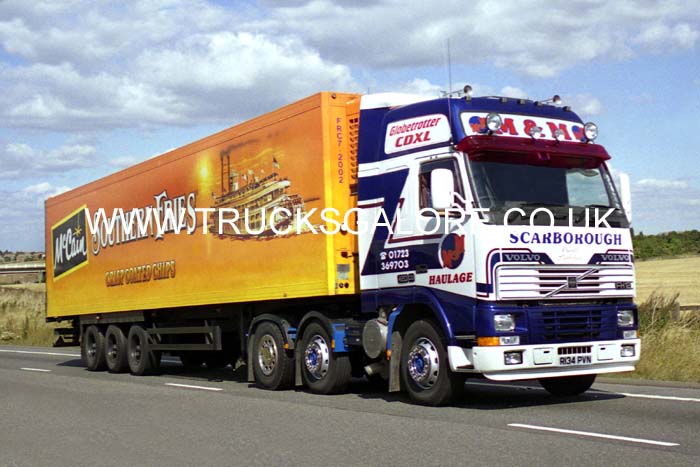 M&M HAULAGE R134 PVN