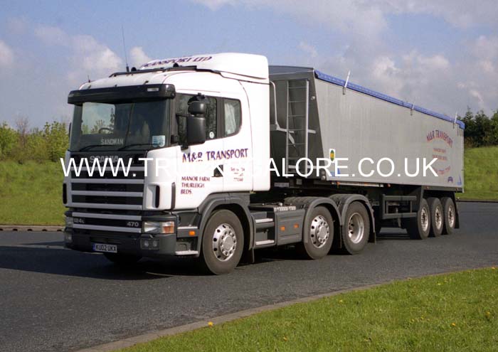 M&R TRANSPORT KU02 UKX