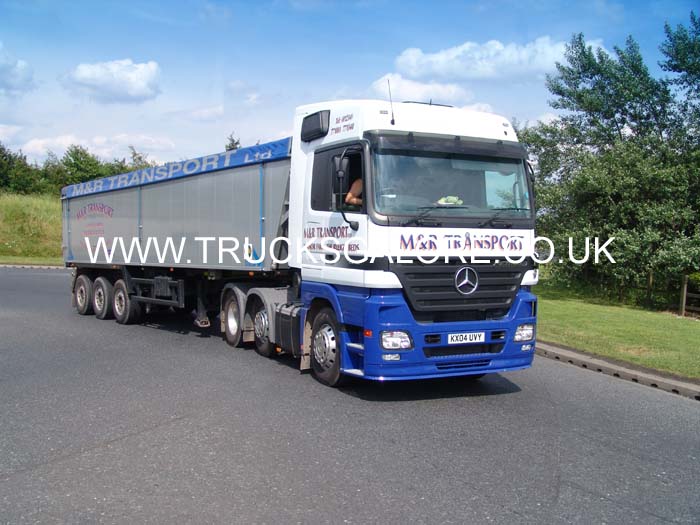 M&R TRANSPORT KX04 UVY