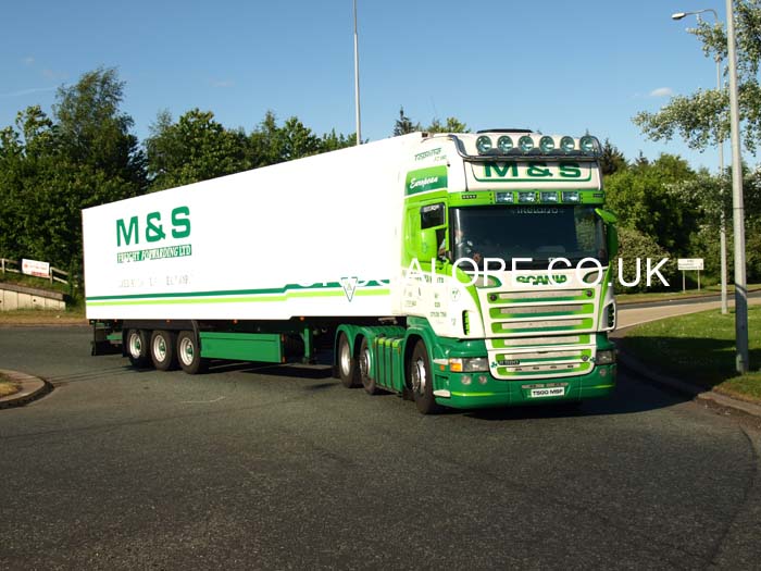 M&S FREIGHT T500 MSF